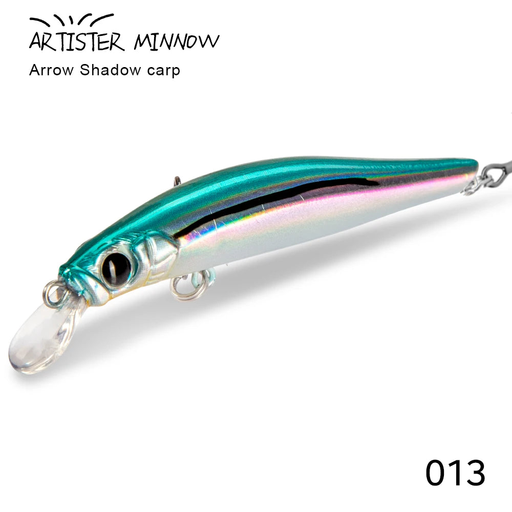 Hunthouse Artist Tiny Wobbers Fishing Lures 2020 Trout Minnow Twitch Minnows Swimbait Hard Bait Japan Mustad Tackle