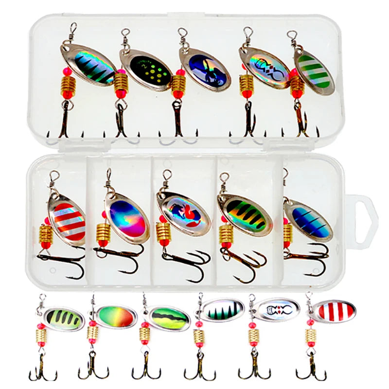 Fishing Lures Set Soft Hard Baits Metal Jig Spoon Gear Layered For Bass Pike Crankbait Tackle Accessories