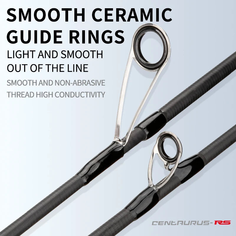 CEMREO Travel Rod Spinning Casting Carbon Fishing Rod Multisection Fishing Rod Good Quality Fishing Tackle Model:RS-P