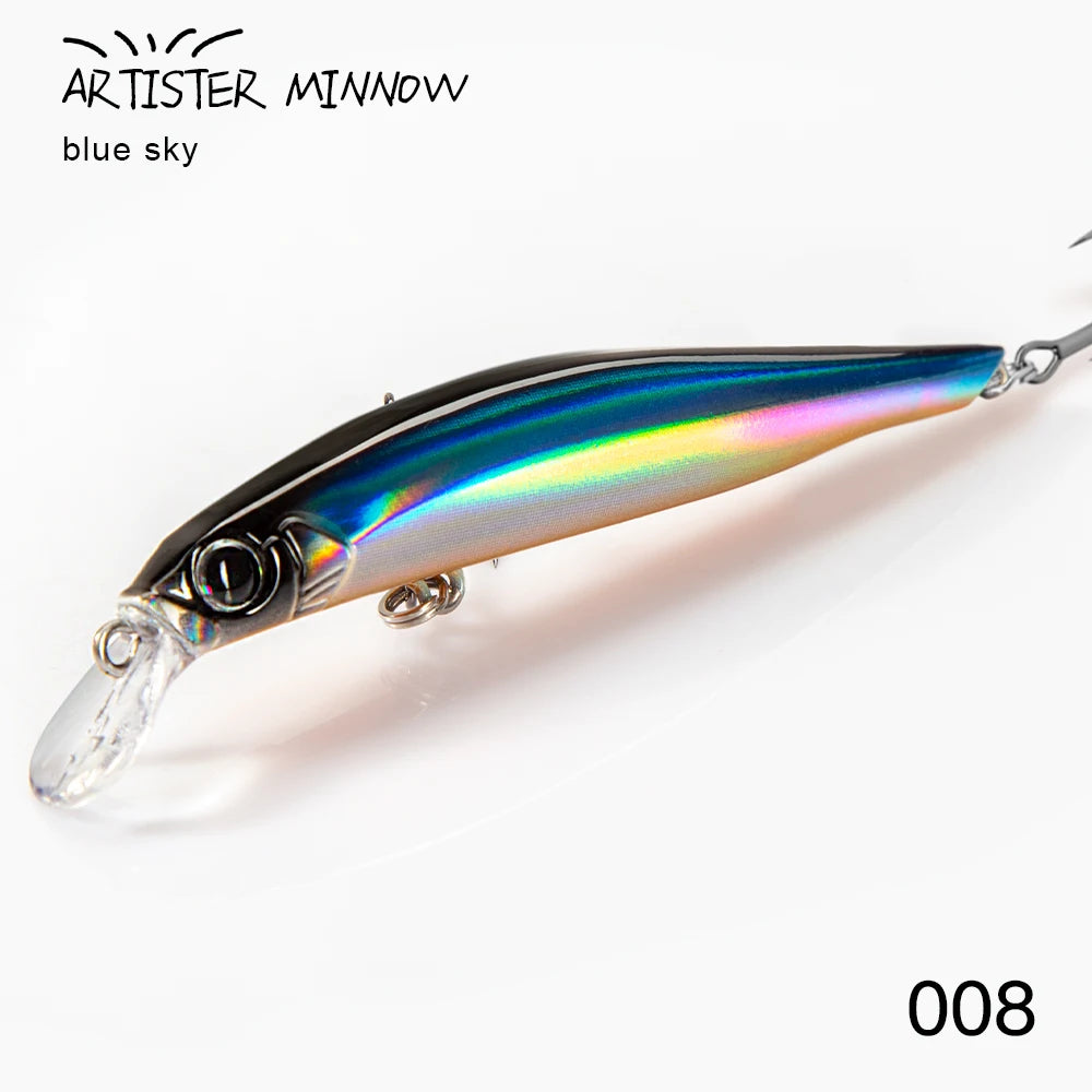 Hunthouse Artist Tiny Wobbers Fishing Lures 2020 Trout Minnow Twitch Minnows Swimbait Hard Bait Japan Mustad Tackle