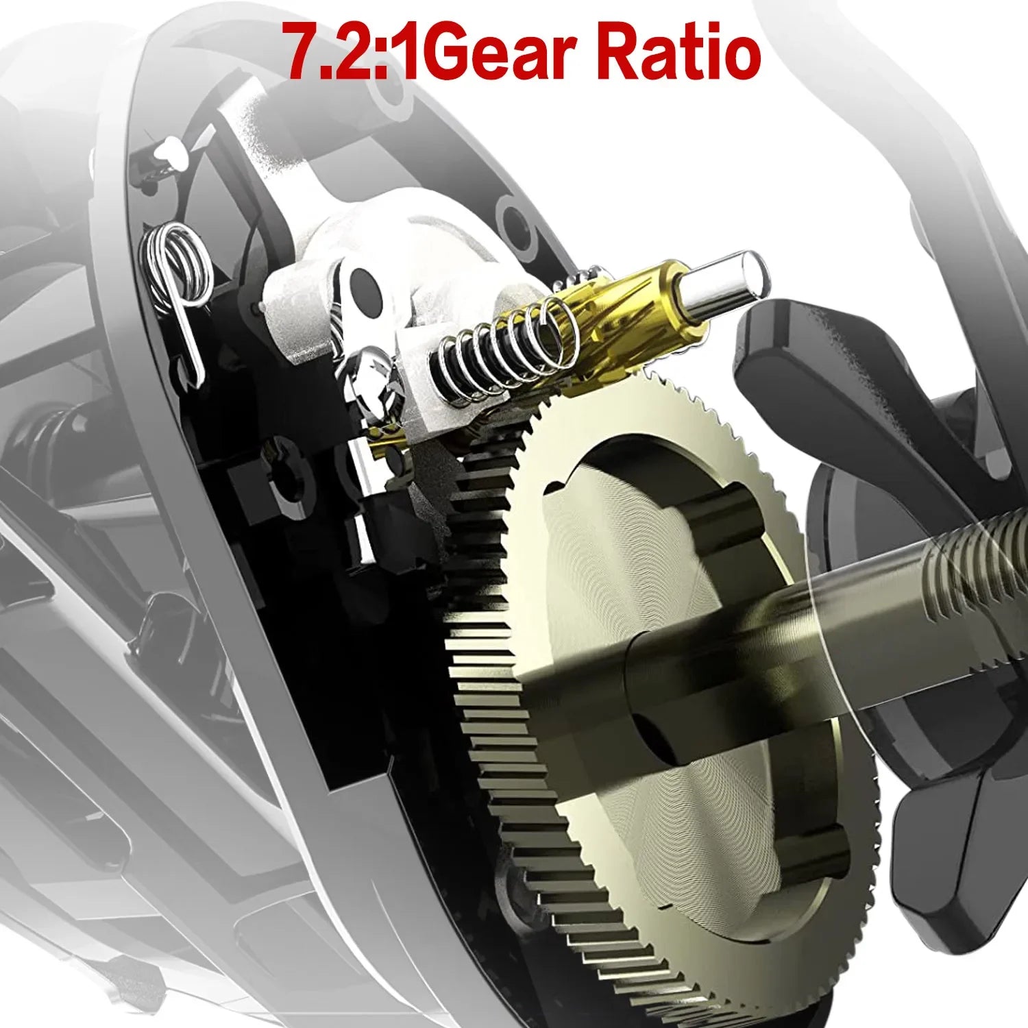 Sougayilang Fishing Rod and Reel Full Kit 1.8-2.4m Telescopic Casting Fishing Ultralight Rod and 7.2:1 Gear Ratio for Freshwater