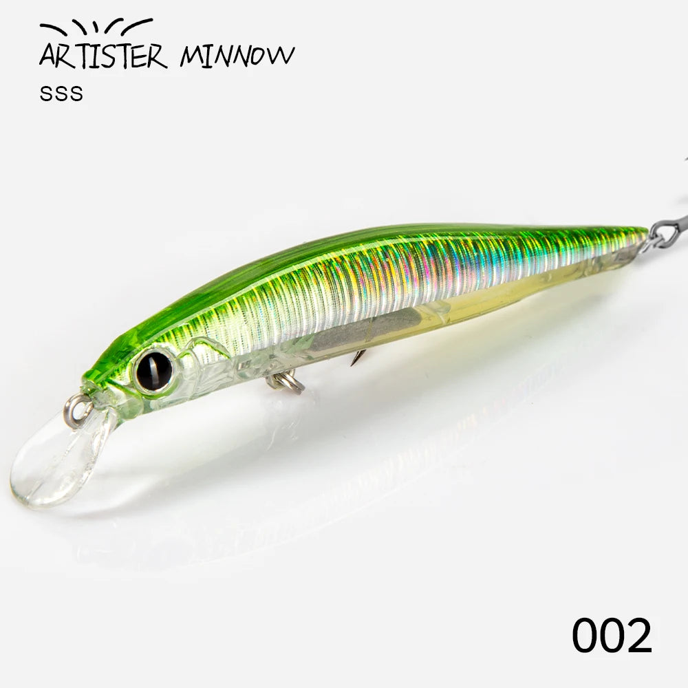 Hunthouse Artist Tiny Wobbers Fishing Lures 2020 Trout Minnow Twitch Minnows Swimbait Hard Bait Japan Mustad Tackle