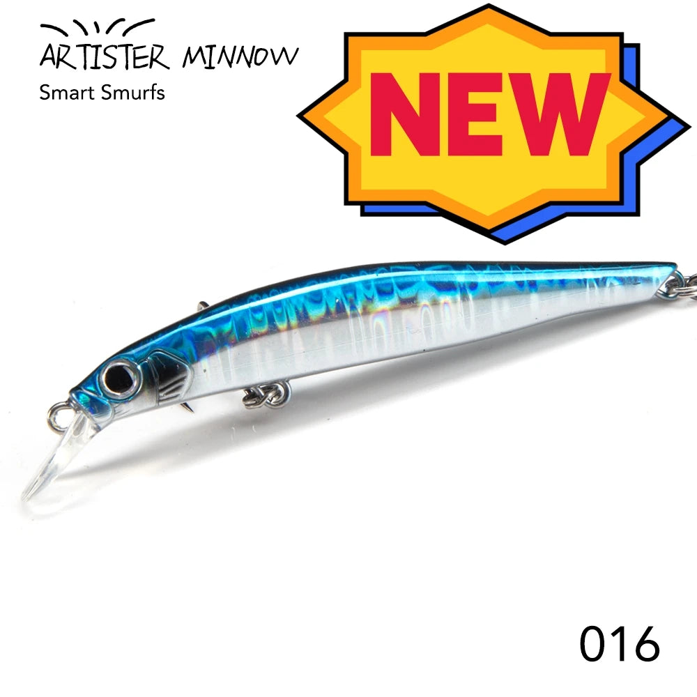 Hunthouse Artist Tiny Wobbers Fishing Lures 2020 Trout Minnow Twitch Minnows Swimbait Hard Bait Japan Mustad Tackle