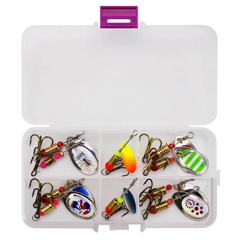 Fishing Lures Set Soft Hard Baits Metal Jig Spoon Gear Layered For Bass Pike Crankbait Tackle Accessories