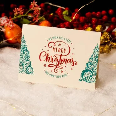 Exquisite Santa Claus Christmas Tree Snowman Necklace,Women's Imitation Pearl Beaded Necklaces,Fashion Christmas Jewelry Gifts