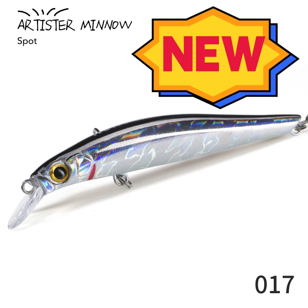 Hunthouse Artist Tiny Wobbers Fishing Lures 2020 Trout Minnow Twitch Minnows Swimbait Hard Bait Japan Mustad Tackle