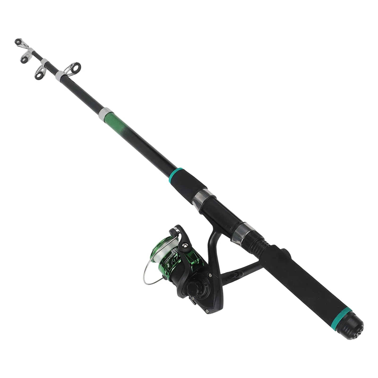 Fishing Pole Set Fishing Rod Spinning-Reel Baits Hooks Fishing Tackle Box Telescopic Fishing Rod For Fishing Starter