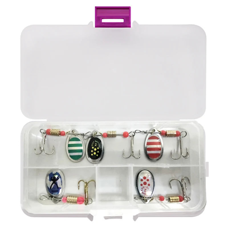 Fishing Lures Set Soft Hard Baits Metal Jig Spoon Gear Layered For Bass Pike Crankbait Tackle Accessories