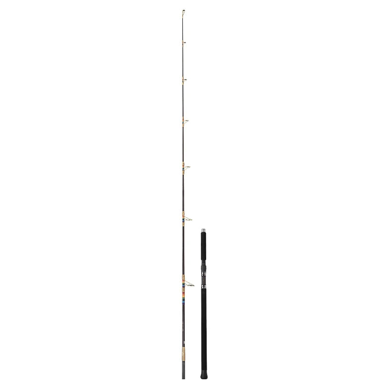 ECOODA GT-FISHER Rainbow RP 8'4" Gold Tuna Popping Rod 40-100g Bait Weight Spinning Rod 20KG Drag Power Big Game Fishing Rod