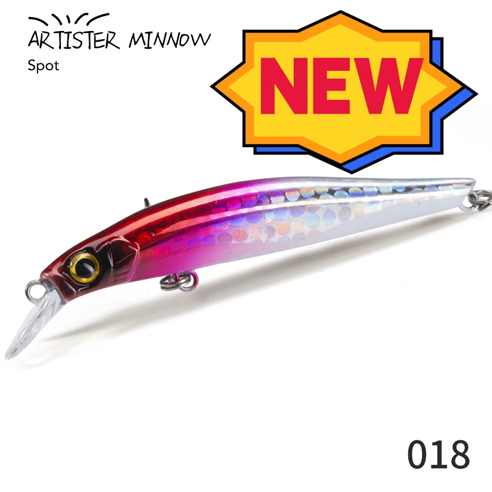 Hunthouse Artist Tiny Wobbers Fishing Lures 2020 Trout Minnow Twitch Minnows Swimbait Hard Bait Japan Mustad Tackle