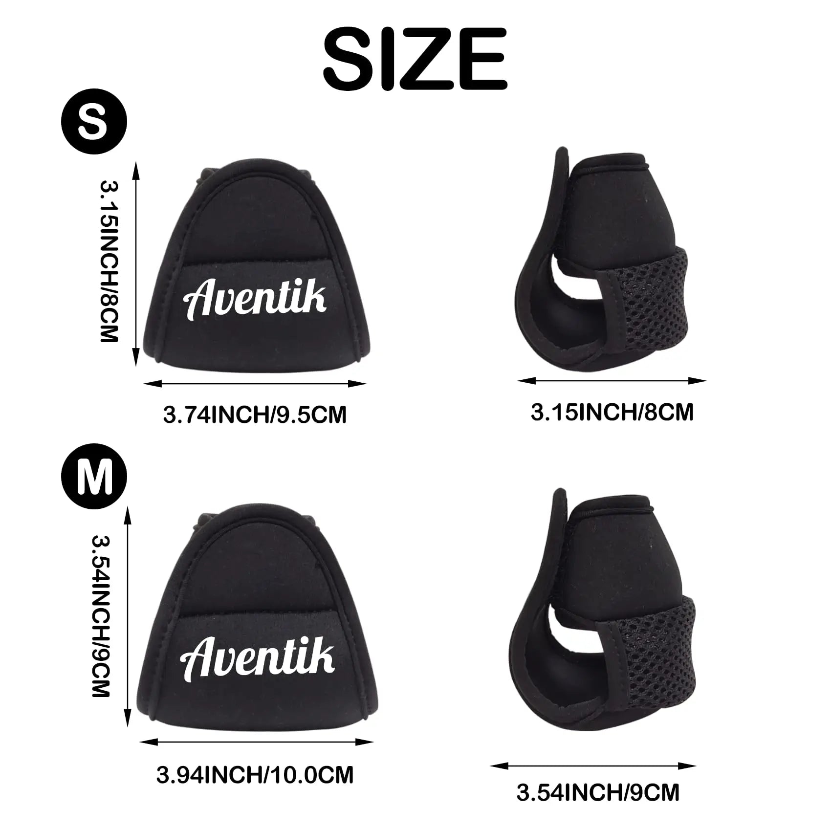 Aventik Soft Neoprene Shockproof Baitcasting Reel Cover Fishing Reel Case Reel Pouch Reel Bag