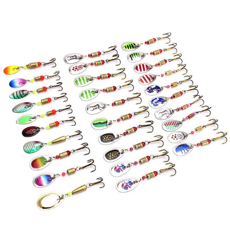 Fishing Lures Set Soft Hard Baits Metal Jig Spoon Gear Layered For Bass Pike Crankbait Tackle Accessories