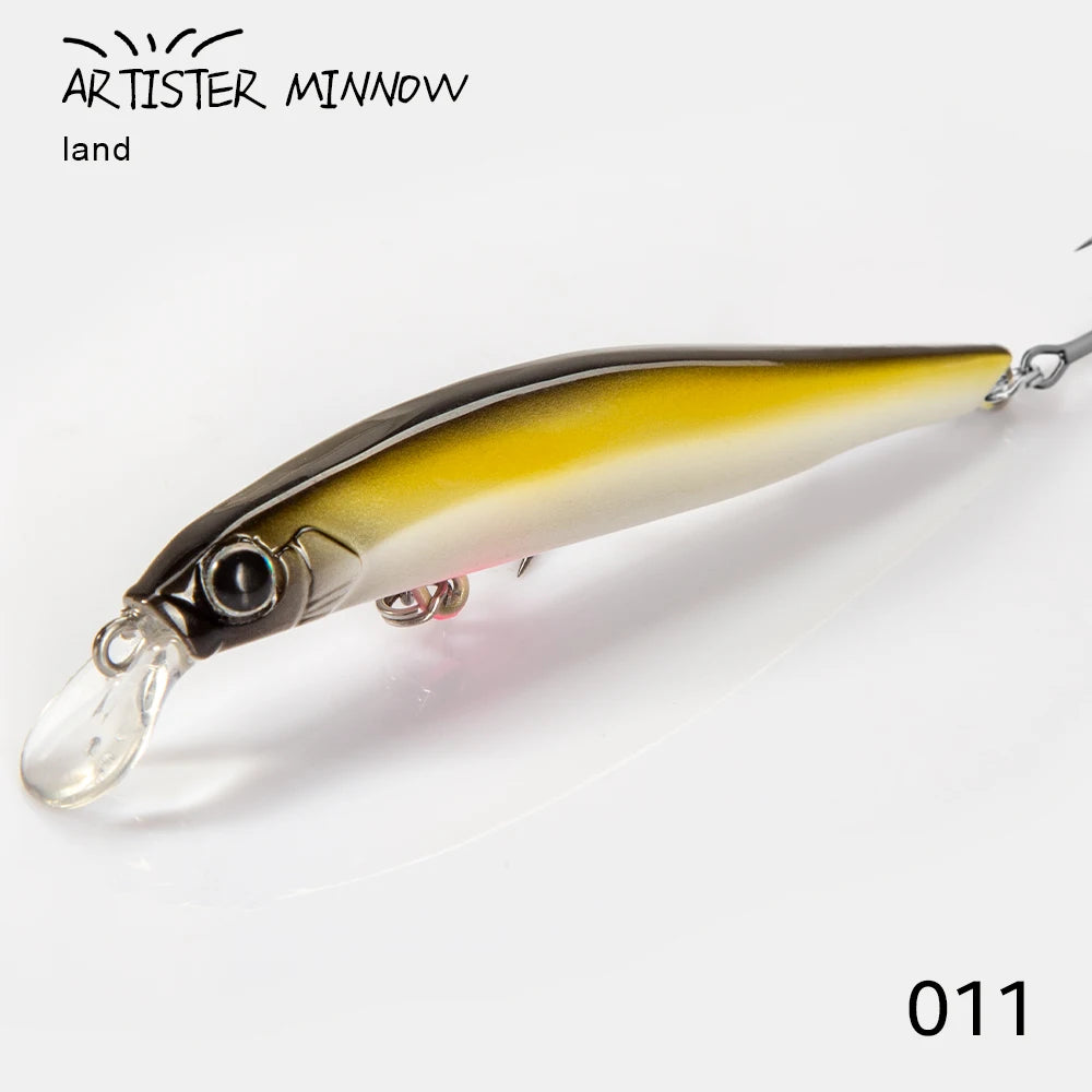 Hunthouse Artist Tiny Wobbers Fishing Lures 2020 Trout Minnow Twitch Minnows Swimbait Hard Bait Japan Mustad Tackle